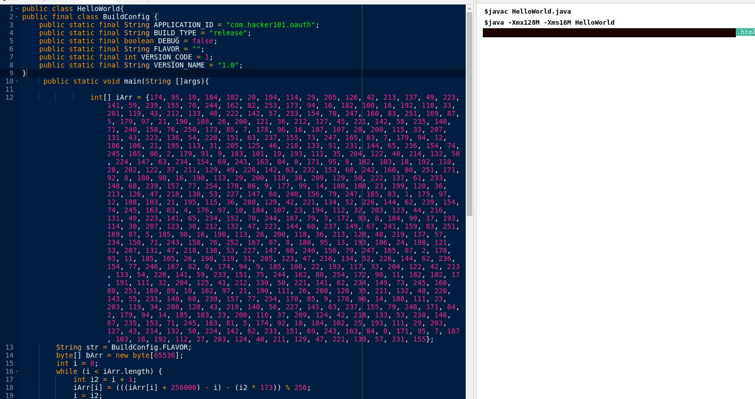 WebAppInterface Code Implementation
